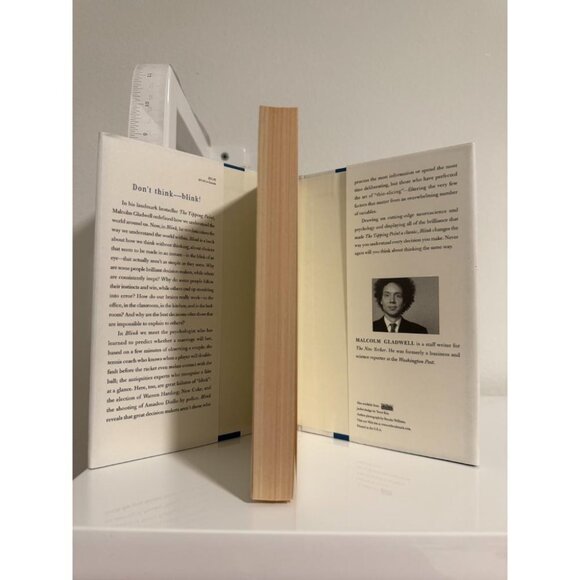 Blink: The Power of Thinking Without Thinking Book by Malcolm Gladwell Hardcover - Picture 5 of 5